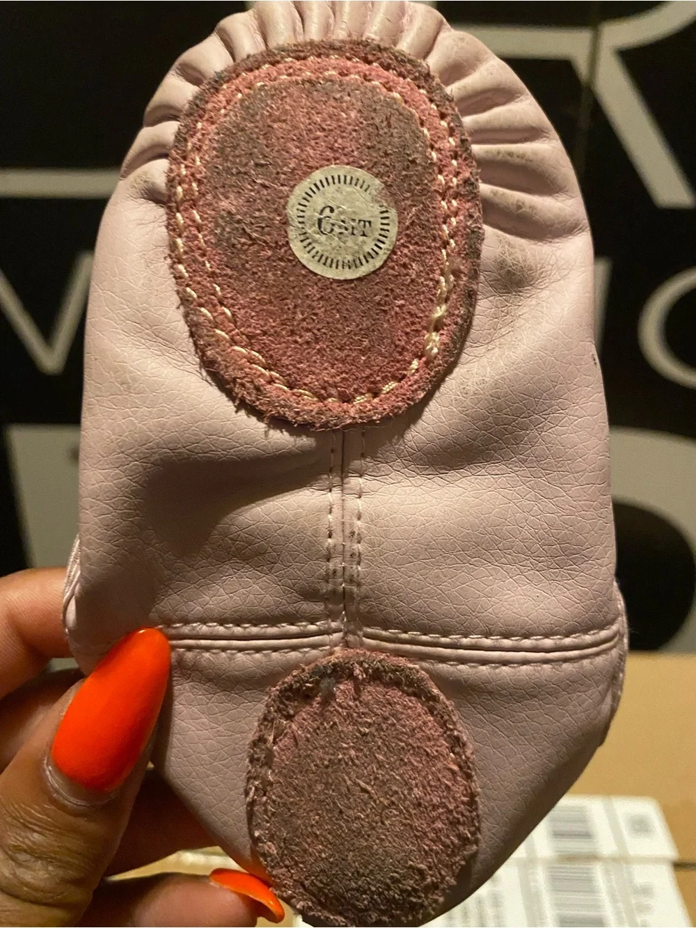 Baby (6month) Ballet Slip-On Dance Shoes - Pink